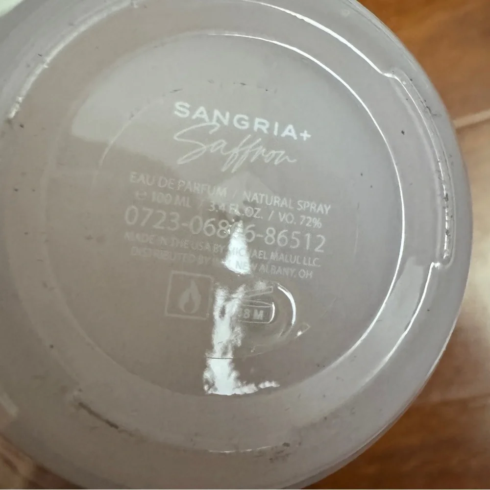Michael Malul Sangria And Saffron 3.4 OZ